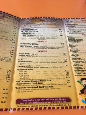 Menu photo 4 Sunny Side Up Savannah, GA
