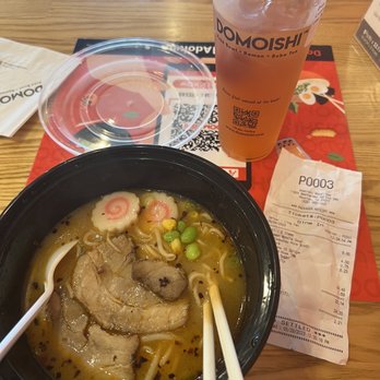 Domoishi - Royal Oak - Tonkotsu ramen - Poke Near Me - Houston, Texas Domoishi - Royal Oak - Tonkotsu ramen - Poke Near Me - Houston, Texas