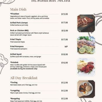 Salo Salo Filipino Express - menu - Filipino Near Me - Morrow, Georgia Salo Salo Filipino Express - menu - Filipino Near Me - Morrow, Georgia