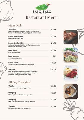 Menu photo 6 Salo Salo Filipino Express Morrow, GA Menu photo 6 Salo Salo Filipino Express Morrow, GA