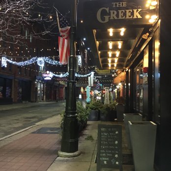 The Greek - Outside the restaurant - Greek Near Me - Detroit, Michigan The Greek - Outside the restaurant - Greek Near Me - Detroit, Michigan