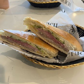 Sanguich - Cubano - Cuban Near Me - Miami, Florida