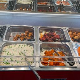Buffet. Buffet.