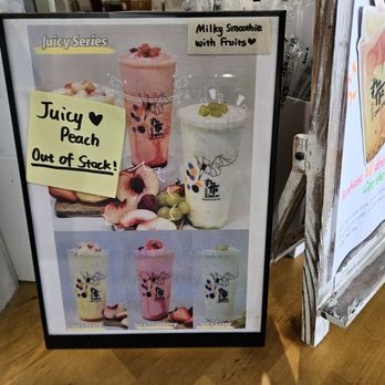 OneZo - Menu - Bubble Tea Near Me - Troy, Michigan