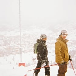 Howelsen Hill Ski Area - Top of Howelson Hill
