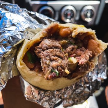 Photo of La Taqueria - San Francisco, CA, United States. Regular carne asada burrito