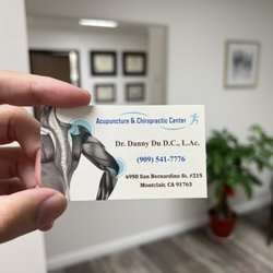 ACUPUNCTURE AND CHIROPRACTIC CENTER OF MONTCLAIR