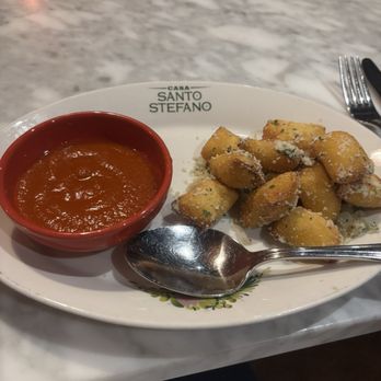 Casa Santo Stefano - Toasted Gnocchi - Sicilian Near Me - Tampa, Florida