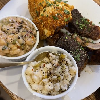 Luna Culinary Collective - Hominy, beans, cauliflower and ribs - Food Delivery Services Near Me - Boulder, Colorado Luna Culinary Collective - Hominy, beans, cauliflower and ribs - Food Delivery Services Near Me - Boulder, Colorado