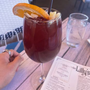 Lilly's - Sangria - Tapas/Small Plates Near Me - White Plains, New York Lilly's - Sangria - Tapas/Small Plates Near Me - White Plains, New York