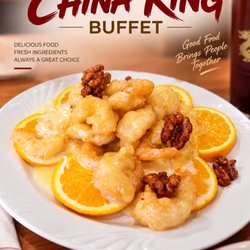 China King Buffet - From savory noodles and crispy favorites to fresh veggies and more, there's something for every craving at China King Buffet.