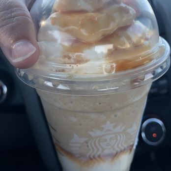 Starbucks - Caramel crunch frappe - Coffee & Tea Near Me - Goose Creek, South Carolina