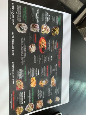 Menu photo 3 Tacos Wey & Grill St Louis, MO