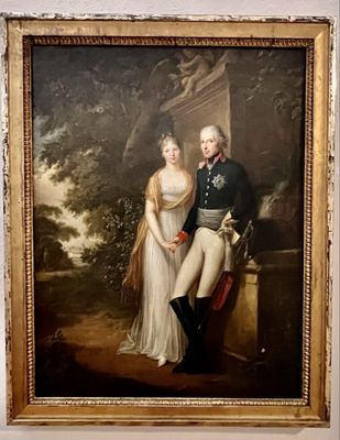 Charlottenburg Palace by null