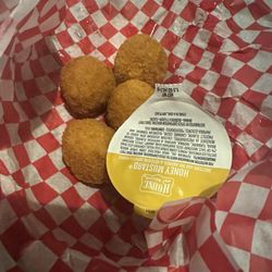 Duffy's Dockside - Chicken blue balls (cordon blue chicken balls)