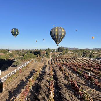 Sunrise Balloons - Hot Air Balloons Near Me - Temecula, California
