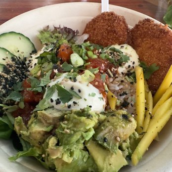 Aloha Snacks - Farmer's poke - Hawaiian Near Me - Virginia Beach, Virginia Aloha Snacks - Farmer's poke - Hawaiian Near Me - Virginia Beach, Virginia
