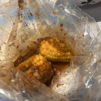 The Boiling Crab - Corn On The Cob (whole shabang) - Seafood Near Me - Los Angeles, California The Boiling Crab - Corn On The Cob (whole shabang) - Seafood Near Me - Los Angeles, California