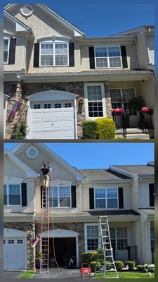 Exterior Painting - Boost your home’s curb appeal with our professional exterior painting services! Our experienced painters provide high-quality finishes that protect your home from weather while giving it a fresh, beautiful look.

✅ House siding & trim painting
✅ Decks, fences & garages
✅ Proper prep and long-lasting paint
✅ Free estimates

Call today to give your home a fresh new exterior!