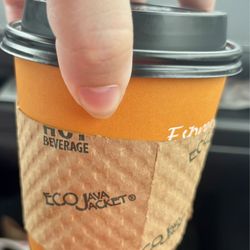 A Cup Of Organic - Caramel Macchiato