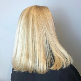 Kevin Maple Salon - Beautiful summer blonde by master stylist Kathleen. - Hair Salons Near Me - Southampton, New York