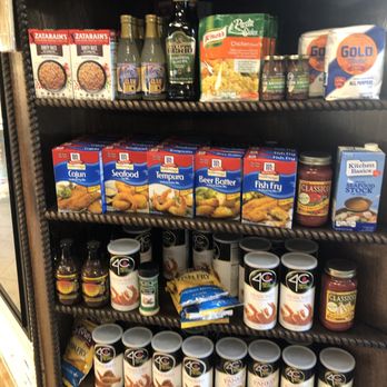 Jeff's Seafood - a shelf of canned food - Seafood Markets Near Me - Halesite, New York Jeff's Seafood - a shelf of canned food - Seafood Markets Near Me - Halesite, New York