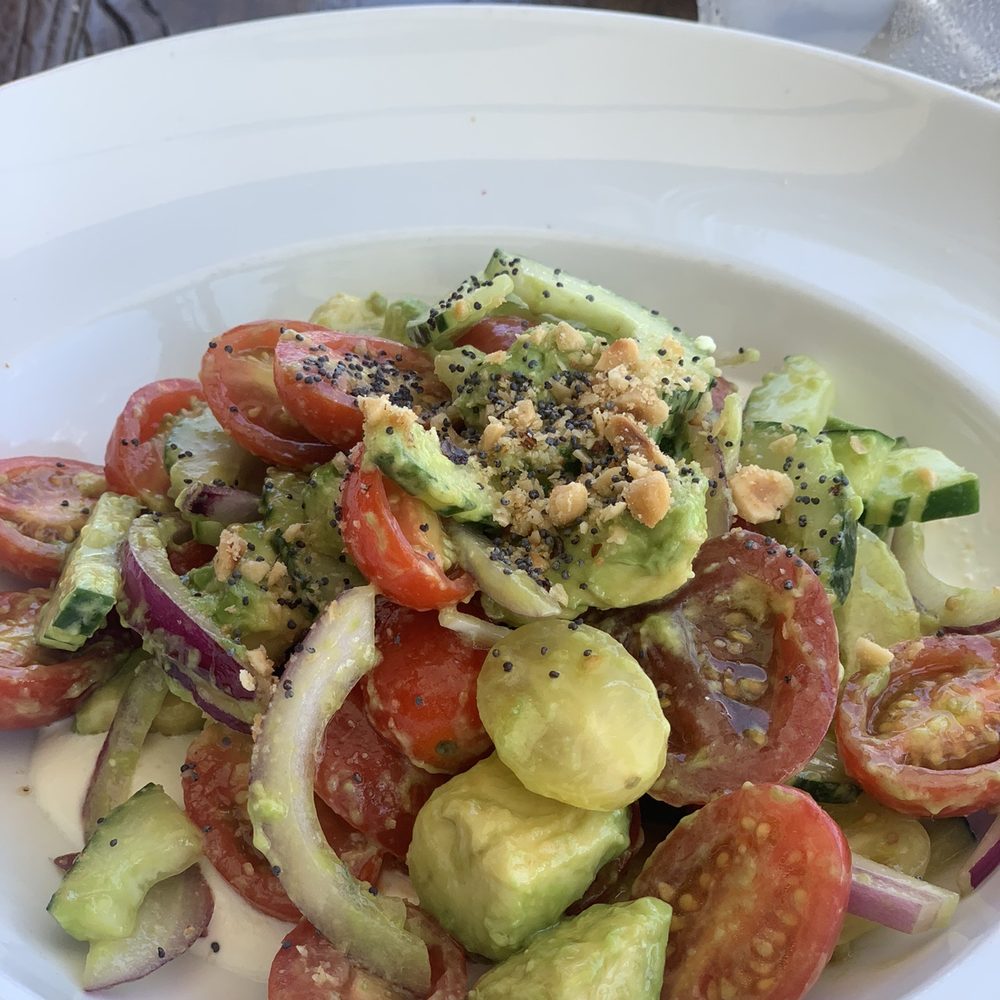 One Willow - Avocado Tomato Salad- delicious - Seafood Near Me - Highlands, New Jersey One Willow - Avocado Tomato Salad- delicious - Seafood Near Me - Highlands, New Jersey