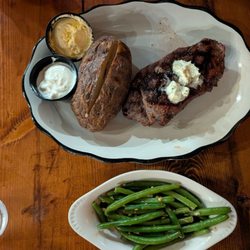 Buffalo Jump Saloon and Steakhouse - Buffalo Ribeye