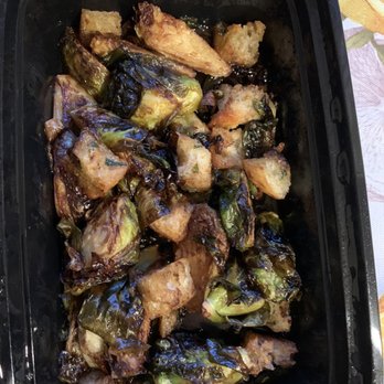 Bettolino Kitchen - Brussels & Balsamico - Italian Near Me - Redondo Beach, California