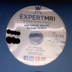 ExpertMRI - Digital Images from the visit