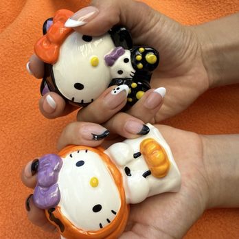 Nail Today - My little Halloween nails by Vicky - Nail Salons Near Me - Oakland, California