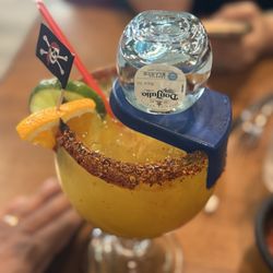 Los Molcajetes Mexican Restaurant - Margarita top shelf