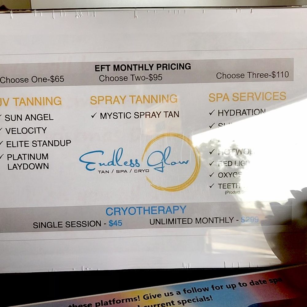 Endless Glow - Services and pricing - Day Spas Near Me - Las Vegas, Nevada Endless Glow - Services and pricing - Day Spas Near Me - Las Vegas, Nevada