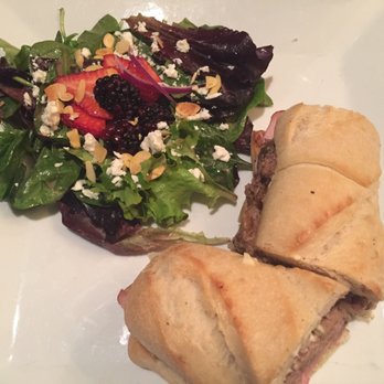 Forager Brewery - Cuban with seasonal salad - Breweries Near Me - Rochester, Minnesota Forager Brewery - Cuban with seasonal salad - Breweries Near Me - Rochester, Minnesota
