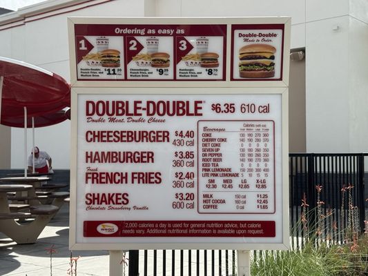 Menu photo 2 In-N-Out Burger Monterey Park, CA