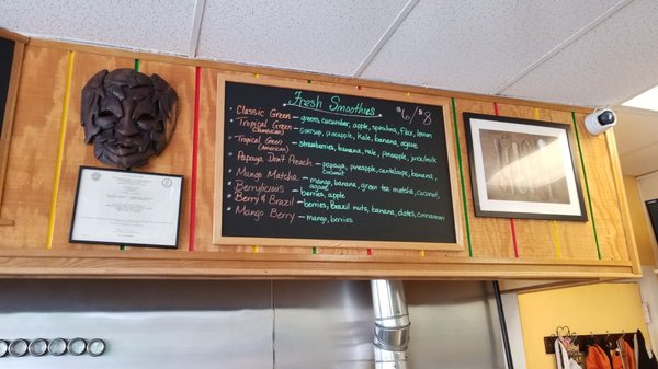 Menu photo 4 Fire & Spice Vegan Restaurant Hartford, CT