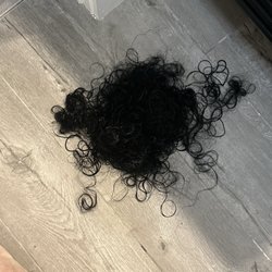 Cys Palace - All the braiding hair that came out