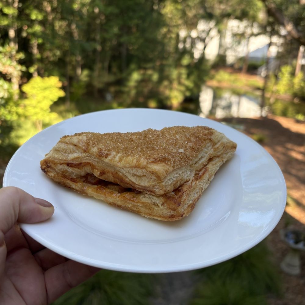 Wildflour Pastry - Caramel apple turnover - Desserts Near Me - Charleston, South Carolina Wildflour Pastry - Caramel apple turnover - Desserts Near Me - Charleston, South Carolina