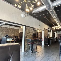 Sergio's Cucina Italiana & Steaks - Around tables.