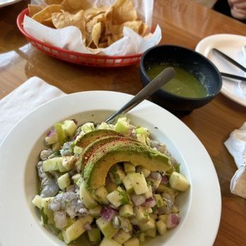 106 Seafood Underground - Ceviche de Manzana - Seafood Near Me - Inglewood, California