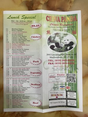 China Panda Restaurant by null