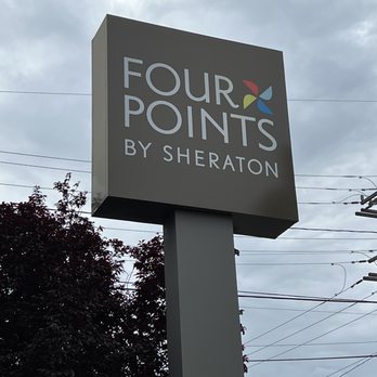 Four Points by Sheraton Downtown Seattle Center - Sign - Hotels Near Me - Seattle, Washington Four Points by Sheraton Downtown Seattle Center - Sign - Hotels Near Me - Seattle, Washington