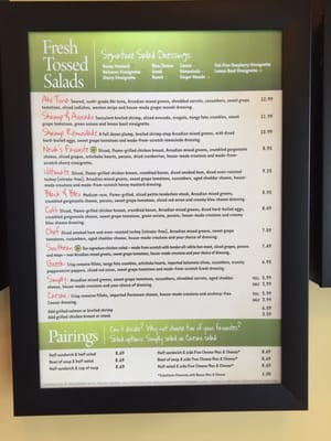 Menu photo 4 Newk's Eatery Rogers, AR Menu photo 4 Newk's Eatery Rogers, AR