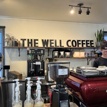 The Well - a man and a woman at a coffee shop - Coffee & Tea Near Me - Stockton, California The Well - a man and a woman at a coffee shop - Coffee & Tea Near Me - Stockton, California