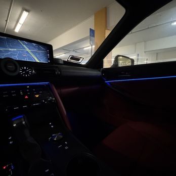 OC Ambient Lighting - 2024 Lexus IS 350 - Auto Customization Near Me OC Ambient Lighting - 2024 Lexus IS 350 - Auto Customization Near Me