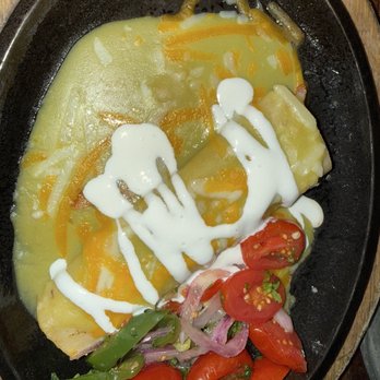 Nacho Daddy - Green cheese enchilada - New American Near Me - Las Vegas, Nevada Nacho Daddy - Green cheese enchilada - New American Near Me - Las Vegas, Nevada