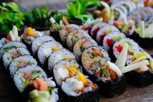 Geisha Sushi Bar by null