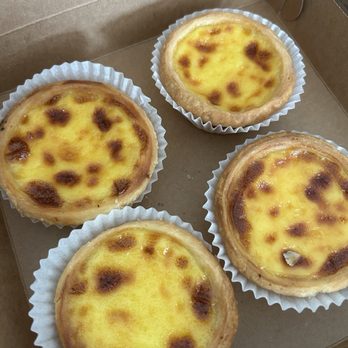 Suzanne's Cake & Pastry - Portuguese egg tarts - Bakeries Near Me - Millbrae, California Suzanne's Cake & Pastry - Portuguese egg tarts - Bakeries Near Me - Millbrae, California