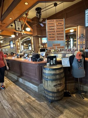 Black Dog Smoke & Ale House by null