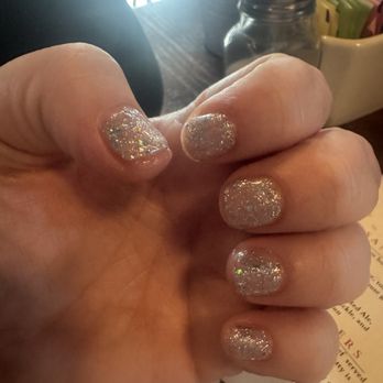 Top Spa N Nails - My glittery manicure! - Nail Salons Near Me - Torrance, California Top Spa N Nails - My glittery manicure! - Nail Salons Near Me - Torrance, California